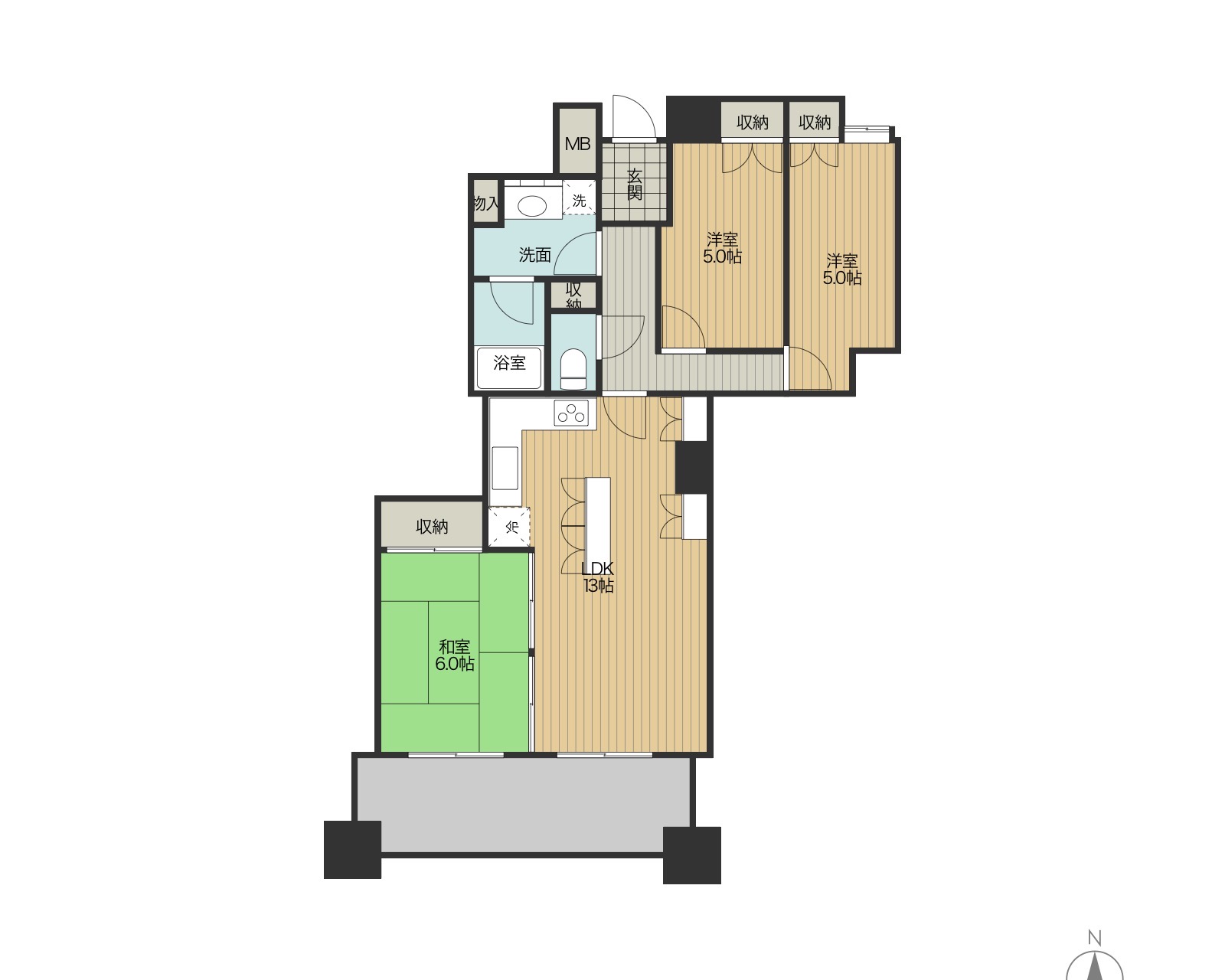 アーバンビューグランドタワー 広島ビンテージマンション